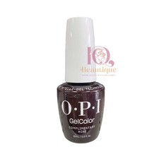 OPI GelColor Intelli-Gel TPO & HEMA-Free 0.5fl.oz GCMI12 Complimentary Wine