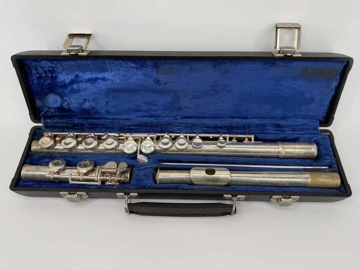 Gemeinhardt Silver Body Flutes for sale | eBay