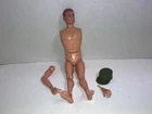 Vintage GI Joe Figure for Restoration