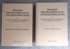 Prozesse der Seligsprechung und Heiligsprechu...