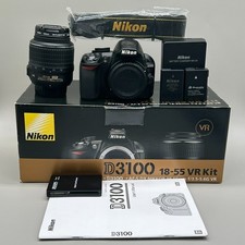 Nikon D3100 Kit for sale | eBay UK