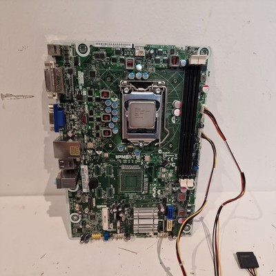 Mainboard CPU RAM Bundle: HP IPM61-TB mATX + Intel Core i3-3240T + CPU Kühler