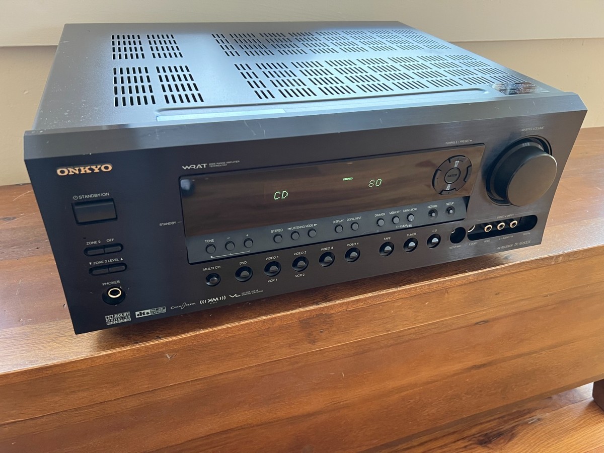 Onkyo TX-SR603X Receiver | eBay