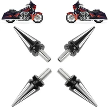 Windshield Spike Bolts New Aluminum Bolts Fit for Harley Road Glide FLTR 2015-Up