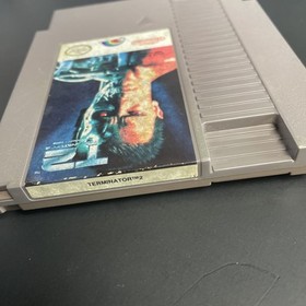 Terminator T2: Judgment Day (Nintendo NES 1991) solo cartuccia testata