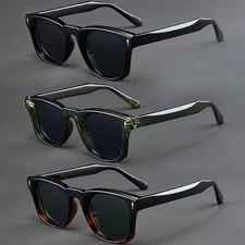 Classic Full Frame Retro Glasses Men Women Versatile Trend Style for Daily Use