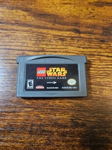 GameBoy Advance Lego Star Wars (USED, TESTED)