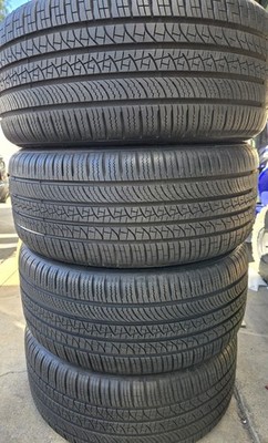 4 Pirelli P Zero All Season Tires 245/40/19 + 255/40/19 (EXCELLENT 99% Life) BMW