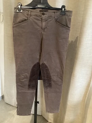 Très Beau Pantalon Coton Strech Daim J Brand 40 Authentique - Photo 1/4