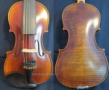 Stradivari model 6 string Violin,SONG master flamed maple back Violin Fiddl