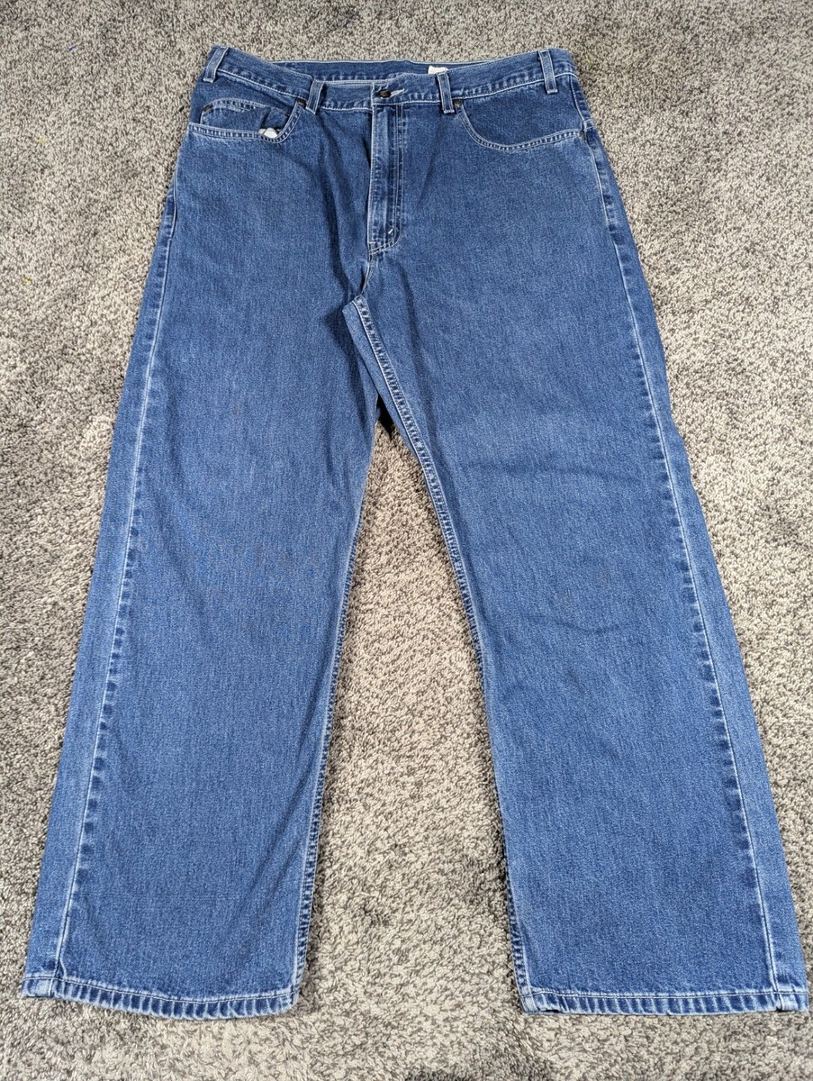 Vintage Levis L2 Jeans Mens 36x30 Blue Denim Skater Raver Loose 