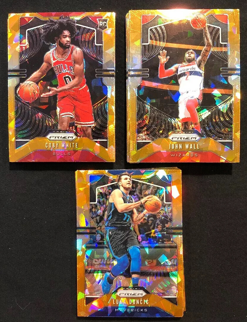 2019-20 Panini Prizm - Andre Roberson #187 Orange Ice Prizm for