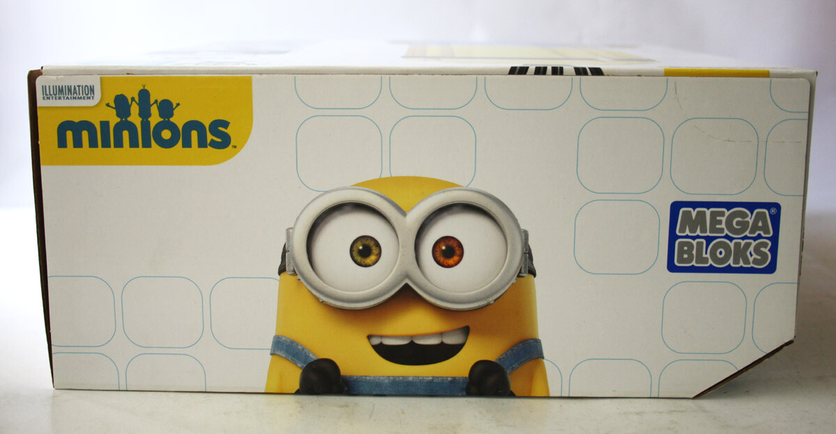 MINIONS 2015 MEGA BLOKS BUILD A MINION 776 PIECES CNF59 NEW SEALED
