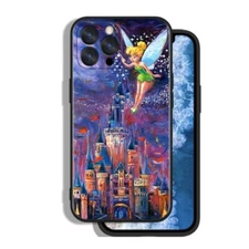 Cases Fairy Tinker Bell Cases for iPhone 12 13 14 15 16 Plus Pro Max & Samsung 