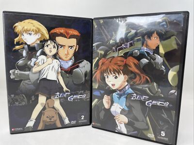 Blue Gender Volume 2 & 5 [DVD] Dual Language Version.