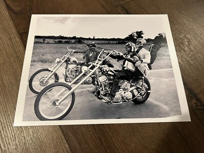 EASY RIDER HARLEY-DAVIDSON CHOPPER Art Print Photo 8x10'' Poster PETER FONDA