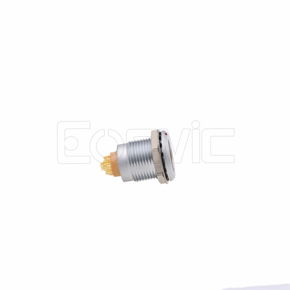 0B 1B 2B 3B 4B FGG EGG 2 5 9 14 Pin Aviation Connector Male Female Plug Socket - Image 3 of 3
