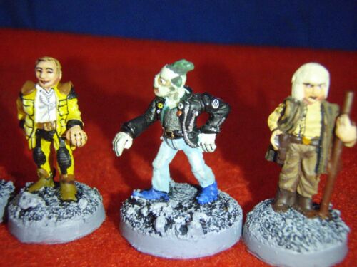Wargaming Futuristic Sci-Fi Figures, x 5, rpg, 30mm, Metal. Retro - Picture 3 of 3