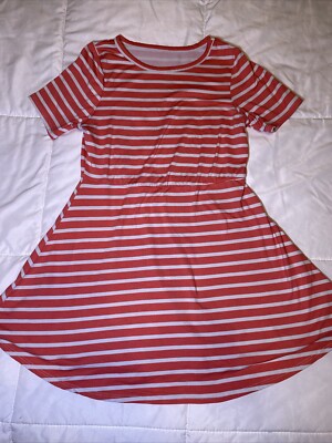 Robe Casual Multicolore - Taille 6X - Polyester Sans Manches - Occasion Très Bon état