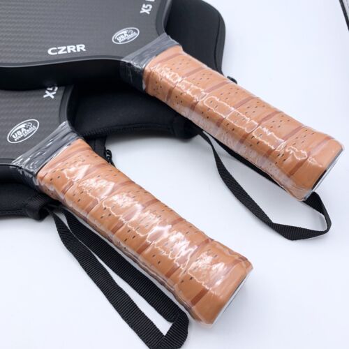 CZRR X5 Pro 16mm Carbon Faced Pickleball Paddle & Cover PAIR BRAND NEW - Picture 6 of 10