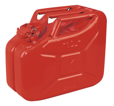 Sealey JC10 Jerry Can 10L - Red