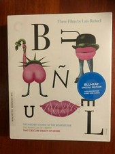 Three Films by Luis Buñuel (Criterion Collection) (Blu-ray) for