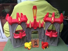 mega bloks my knights castle