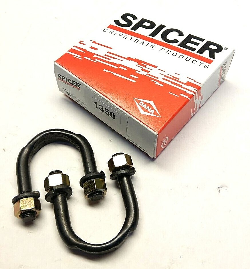Strange U-Bolt Kit 1350 Genuine Spicer Drive Shaft U Bolts Tail Shaft U  Bolt Kit | eBay Australia