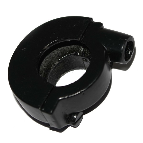 Accelerator Halterung Gas- SchutzhüLle Schwarz Set FüR Yamaha RX100 Motorrad Gec-image