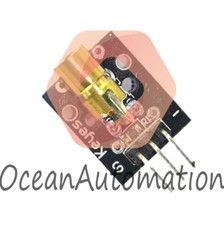 5PCS Laser sensor Module 650nm 6mm 5V 5mW Red Laser Dot Diode Copper Head