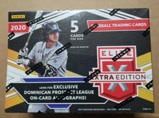 2020 Panini Elite Extra Edition Baseball Blaster Box Factory Sealed New 