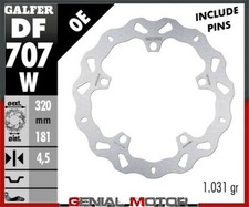 Disque de frein BMW 1600