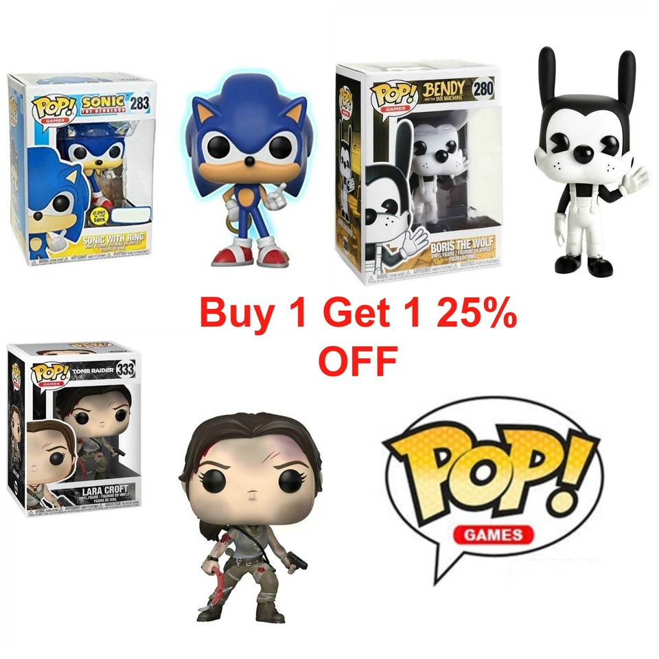 Sale Funko Pop! Bobble Head Games! Sports! Icons! Great Gift Idea!