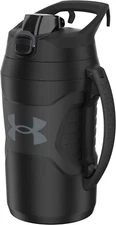 Half Gallon Water Bottle Insulated, 64Oz Insulated Water Bottle with Handle, ...
