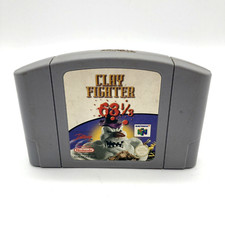 ebay® Auktion 364721031518 | Nintendo 64 Spiel - Clay Fighter 63 1/3 - N64 - Nur Modul Thumbnail of ebay® auction 364721031518 | Nintendo 64 Spiel - Clay Fighter 63 1/3 - N64 - Nur Modul