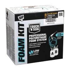 DAP Touch 'n Seal 120 Low GWP 3.0 PCF FR Closed Cell Spray Foam kit (Free Ship)