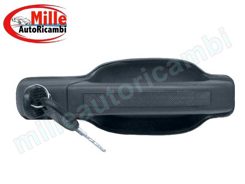 MANIGLIA PORTA ESTERNA ANT DX/LAT DX/POST DX PER IVECO DAILY 1989-1996 C/CHIAVE
