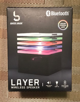 bass jaxx wireless speaker