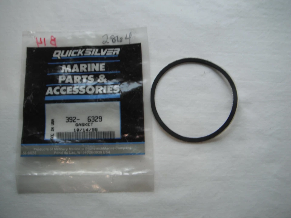 Mercuruiser  Gasket. Part 392-6329. (item 2864) - Image 2 of 2