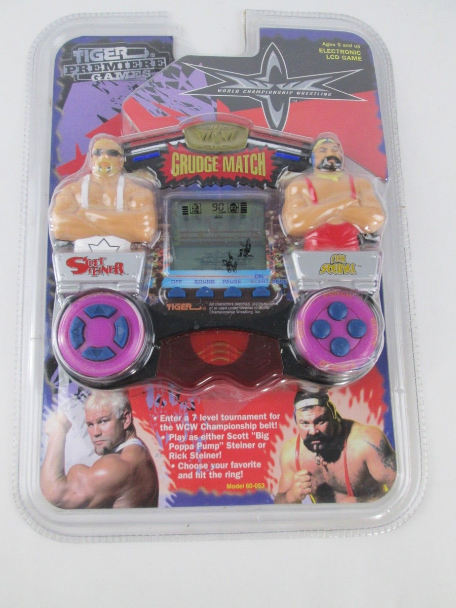 ⚽️タイガー・エレクトロニクス⚽️✨ WCW Grudge Match❣️超レア❣️ ⚽️タイガー・エレクトロニクス⚽️✨ WCW Grudge Match❣️超