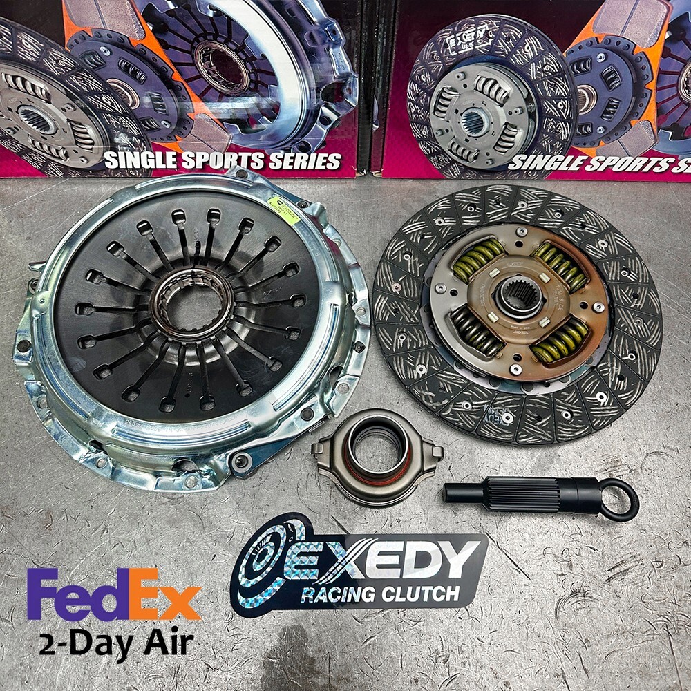 EXEDY HD Stage 1 Racing Clutch Kit For 03-06 Mitsubishi Evolution