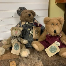 lot of 3 boyd bear plushes