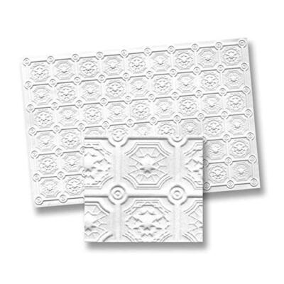 Melody Jane Dolls Houses (WM34941) FAUX TIN CEILING PANEL