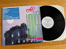 Mad On House Volume One UK LP 1988 Vinyl Fallout Bam Bam Adonis Juan Atkins Acid