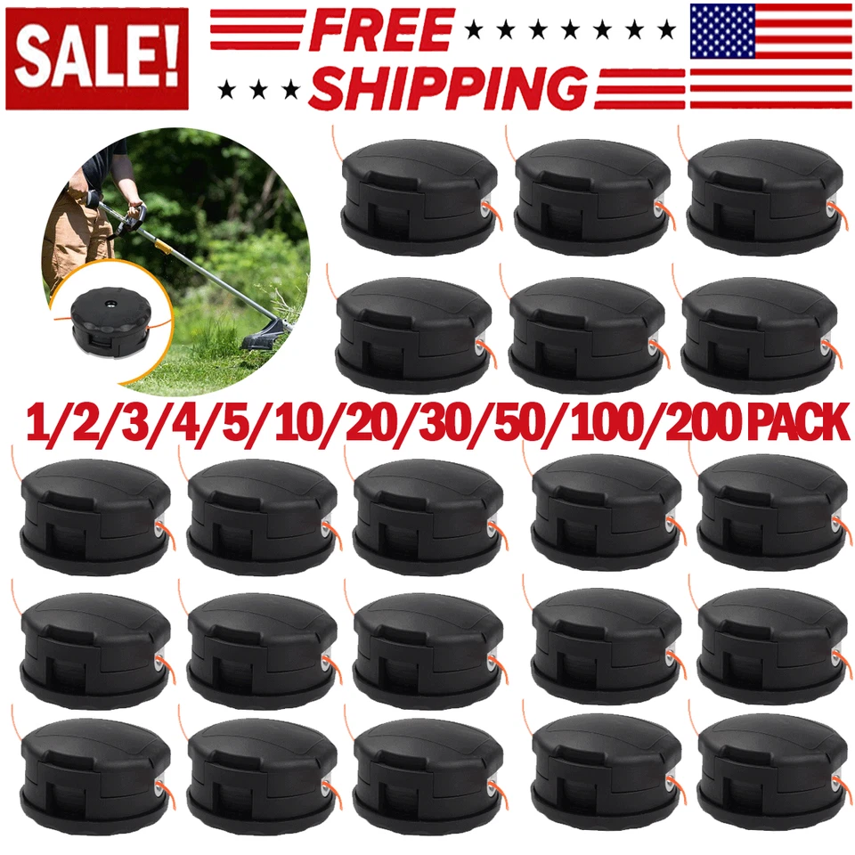 High-Quality-String-Trimmer-Head-For-Speed-Feed-400-Echo-SRM-225-SRM-230-SRM-21 - Image 1 of 4