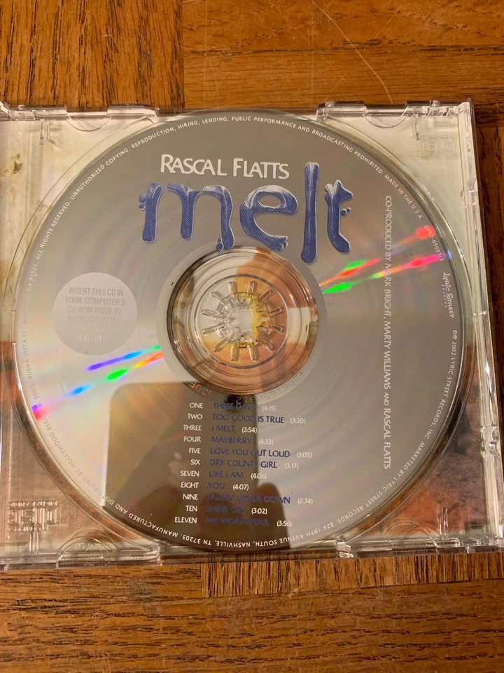Rascal Flatts Cd - Image 4 of 4