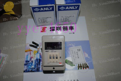 US Stock ASY-3D 1-999s DC24V Power On Delay Timer Digital  #W1*