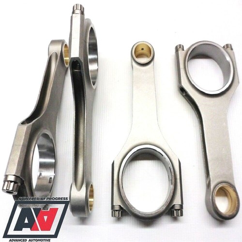 MANLEY STEEL H SECTION CONRODS & ARP2000 BOLTS FOR SUBARU EJ20