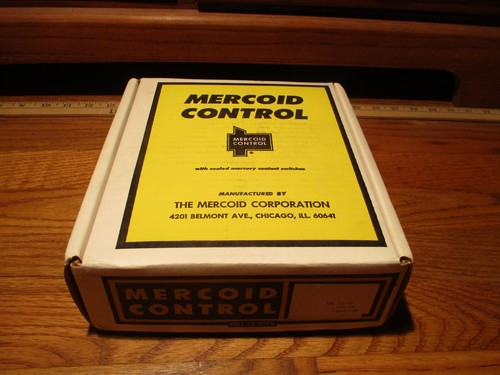 Mercoid Pressure Control Switch DA-21-2 RG-9S 10-300# | eBay