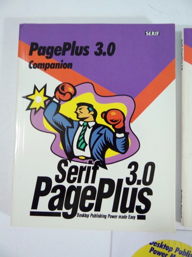 Vintage Software Serif Page Plus 3.0 CR-ROM W/ Companion/Getting Started Books - Picture 3 of 5